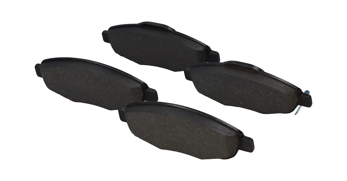 Jeu de 4 plaquettes de frein VALEO ref. 301901A